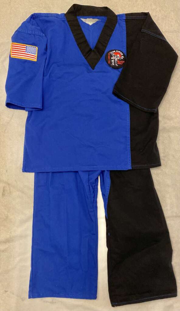 Champion Black Belt traditional competition uniform